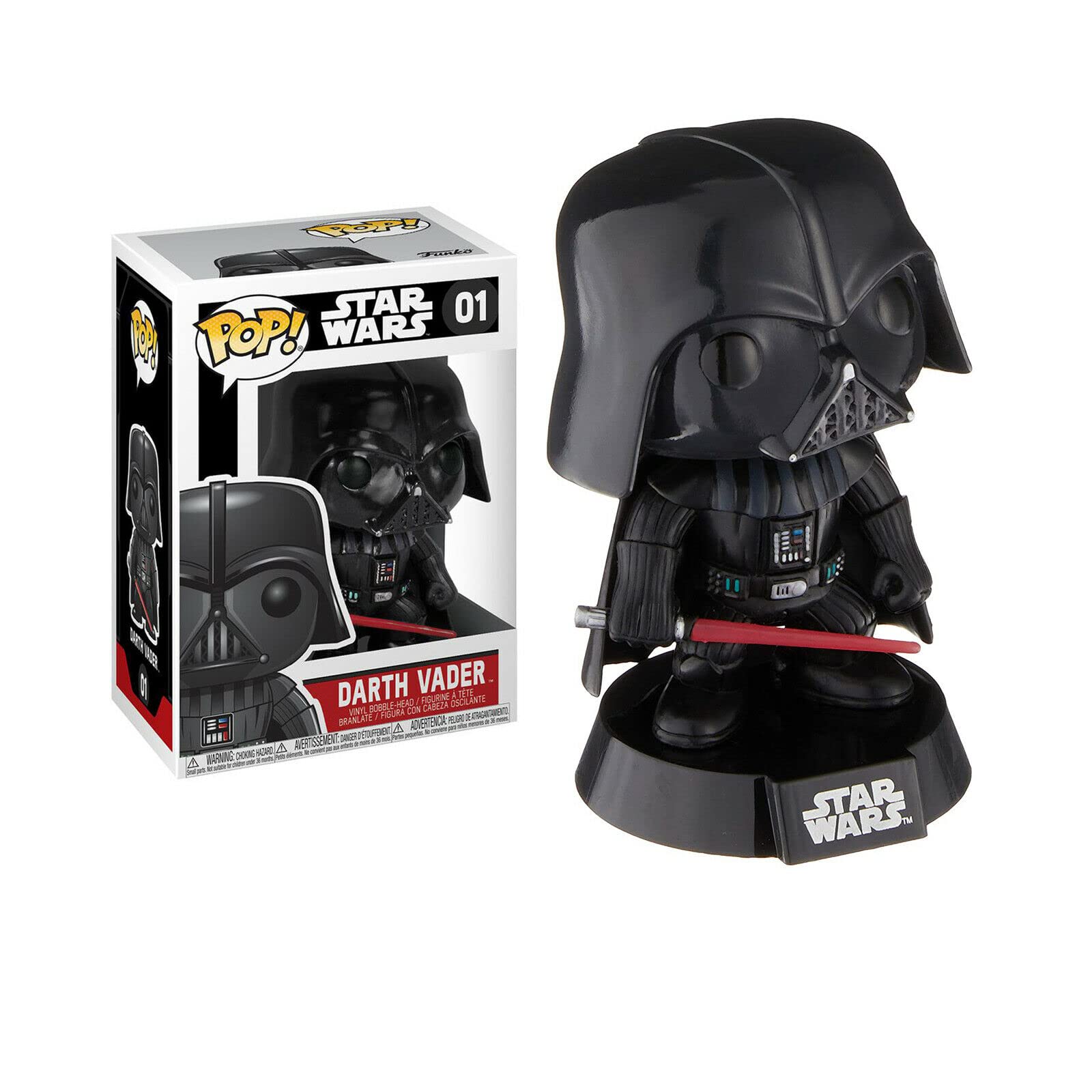 Amazon.com: Discovery Pop! Star Wars Darth Vader : Toys & Games